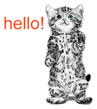 Just cats! sticker #835800