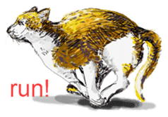 Just cats! sticker #835805