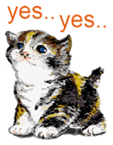 Just cats! sticker #835806