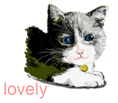 Just cats! sticker #835807