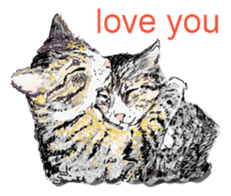 Just cats! sticker #835809