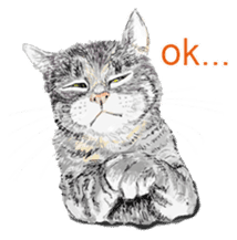 Just cats! sticker #835811