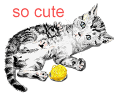Just cats! sticker #835816