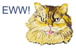 Just cats! sticker #835820