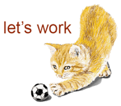 Just cats! sticker #835826