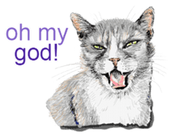 Just cats! sticker #835834