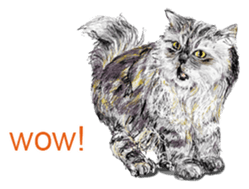 Just cats! sticker #835838