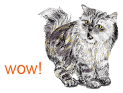 Just cats! sticker #835838