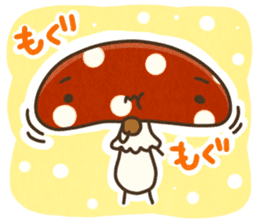 MushroomFamily1 sticker #835839