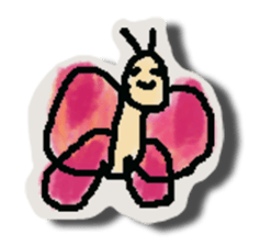 Sticker flakes vol.2 sticker #835881