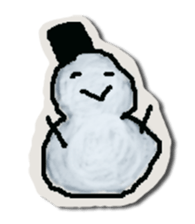 Sticker flakes vol.2 sticker #835889