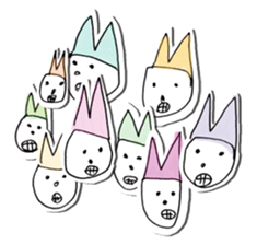 Sticker flakes vol.2 sticker #835918