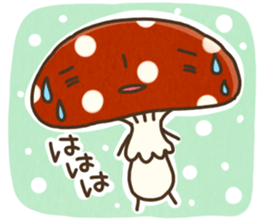 MushroomFamily3 sticker #835932