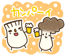 MushroomFamily3 sticker #835938