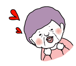 yurusuta(A grandpa and a grandma ver.) sticker #835970