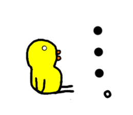 The fourth bullet hiyo chan pen chan sticker #836157