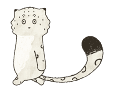 The Snow Leopard sticker #836359
