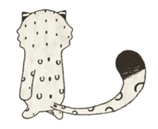 The Snow Leopard sticker #836360