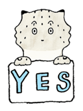 The Snow Leopard sticker #836361