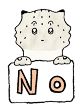 The Snow Leopard sticker #836362