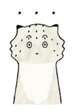 The Snow Leopard sticker #836363