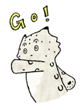 The Snow Leopard sticker #836366