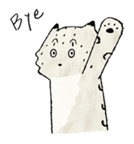 The Snow Leopard sticker #836367