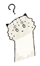 The Snow Leopard sticker #836368
