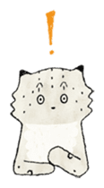 The Snow Leopard sticker #836369