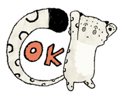 The Snow Leopard sticker #836370