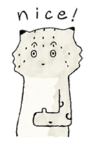 The Snow Leopard sticker #836371