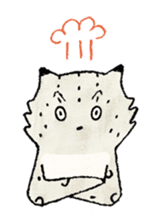 The Snow Leopard sticker #836373