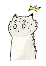 The Snow Leopard sticker #836374