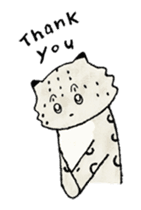 The Snow Leopard sticker #836377