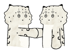 The Snow Leopard sticker #836378