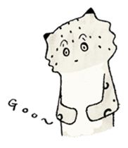 The Snow Leopard sticker #836379