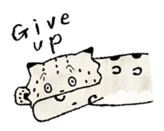 The Snow Leopard sticker #836380