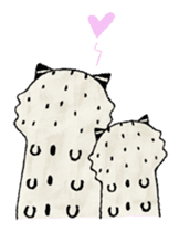 The Snow Leopard sticker #836381