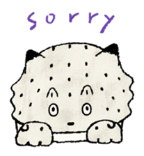 The Snow Leopard sticker #836382