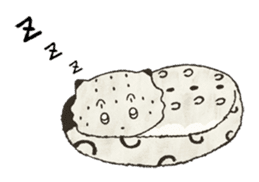 The Snow Leopard sticker #836383