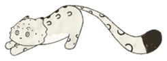 The Snow Leopard sticker #836384