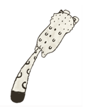 The Snow Leopard sticker #836385