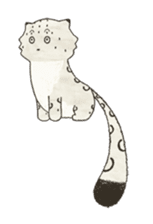 The Snow Leopard sticker #836387