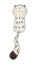 The Snow Leopard sticker #836388