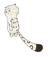 The Snow Leopard sticker #836389