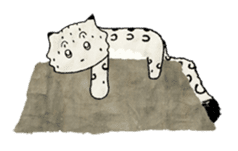 The Snow Leopard sticker #836390