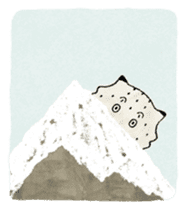The Snow Leopard sticker #836391