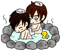Taro & Jiro ver 2.0 sticker #836404