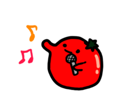 Maybe tomatoes sticker #836497