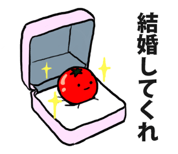 Maybe tomatoes sticker #836498